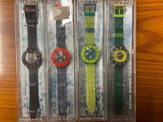 Swatch Scuba : 26 orologi vintage