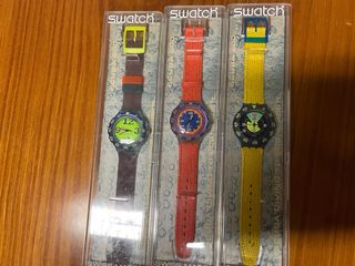 Swatch Scuba : 26 orologi vintage