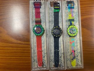 Swatch Scuba : 26 orologi vintage