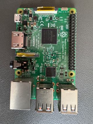 Raspberry Pi 3 B + funda transparente