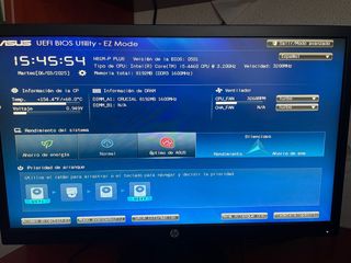 PC Escritorio Asus-HP i5 4460