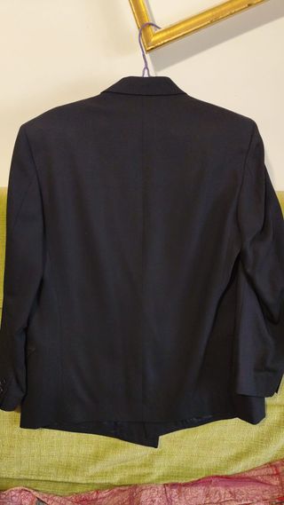 Chaqueta americana azul marino - Doble botonadura