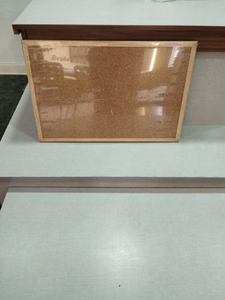Tablero de corcho Bi-Office