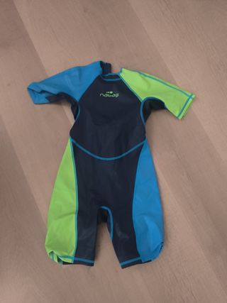 Traje neopreno niño/niña Nabaiji
