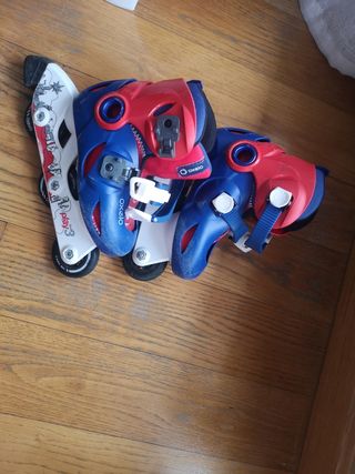 Patines Oxelo Play 3 - niño/a talla 26/28
