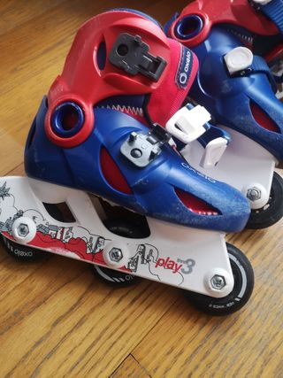 Patines Oxelo Play 3 - niño/a talla 26/28