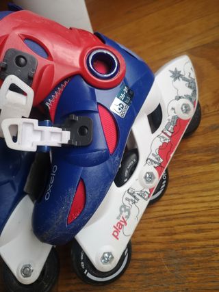 Patines Oxelo Play 3 - niño/a talla 26/28