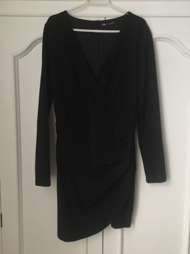 Vestido Zara negro - Talla L