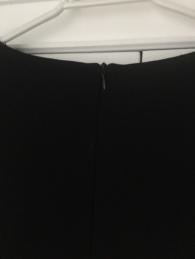 Vestido Zara negro - Talla L