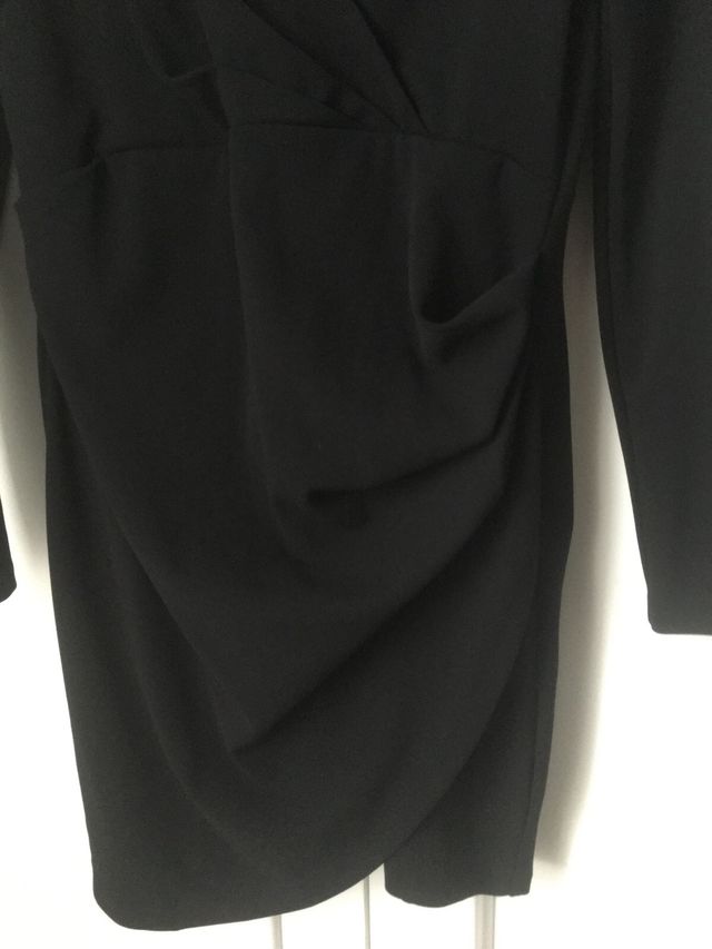 Vestido Zara negro - Talla L