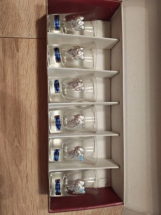 Diessetti - Set 6 bicchieri amaro