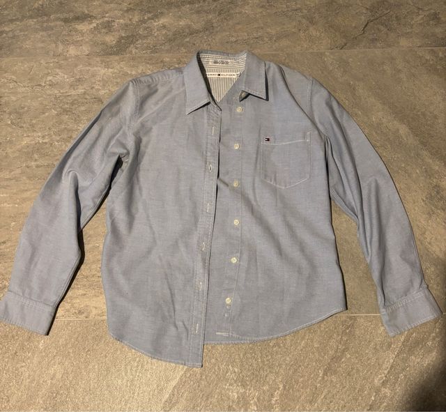 Camicia Tommy Hilfiger M - Blu