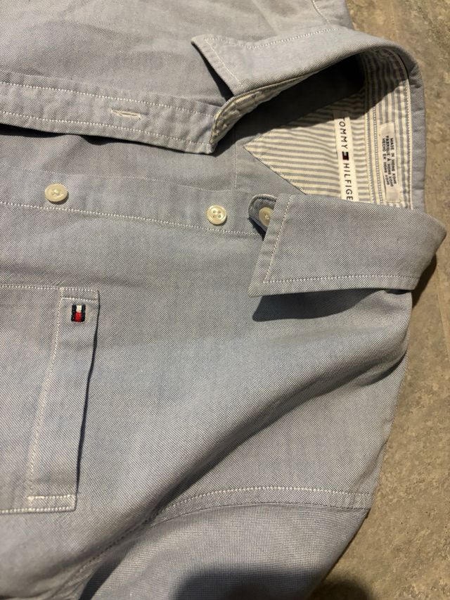 Camicia Tommy Hilfiger M - Blu