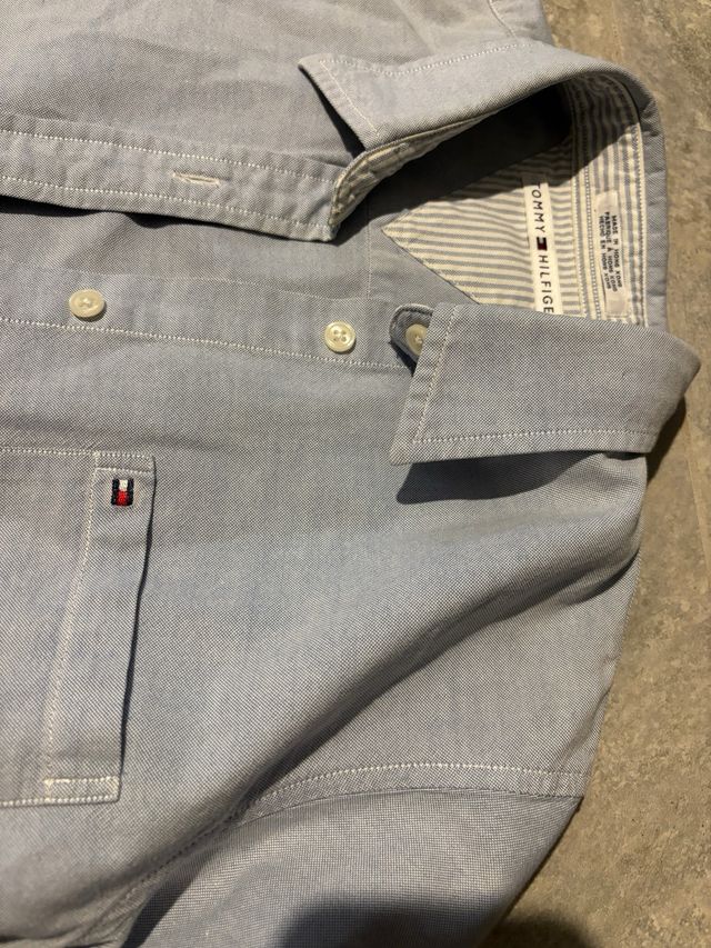 Camicia Tommy Hilfiger M - Blu