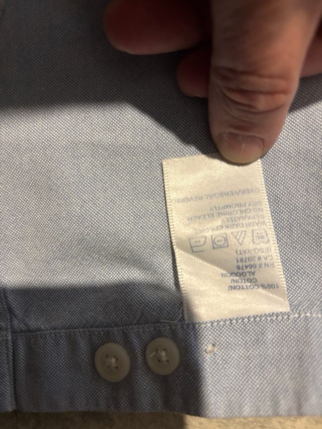 Camicia Tommy Hilfiger M - Blu