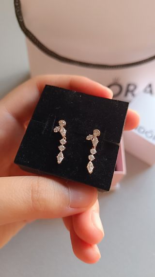 Pendientes Pandora Rose 282404C