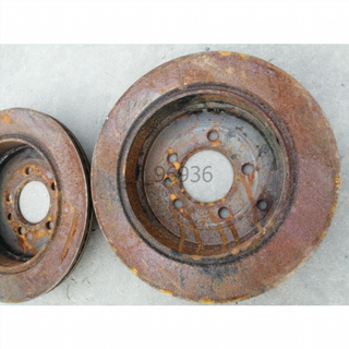 Disco de freno trasero Land Rover Range Ro
