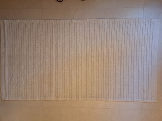 Alfombra lana beige - tipo tapiz