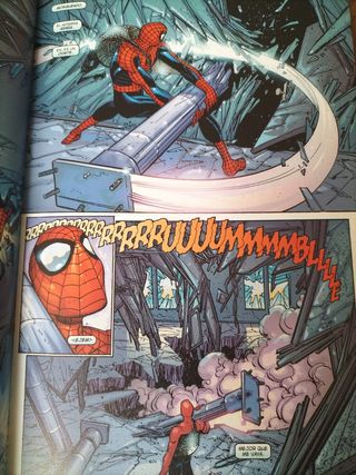 Marvel Héroes Spider-Man Vuelta Casa Comic