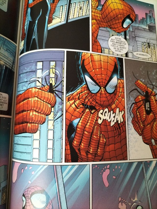 Marvel Héroes Spider-Man Vuelta Casa Comic