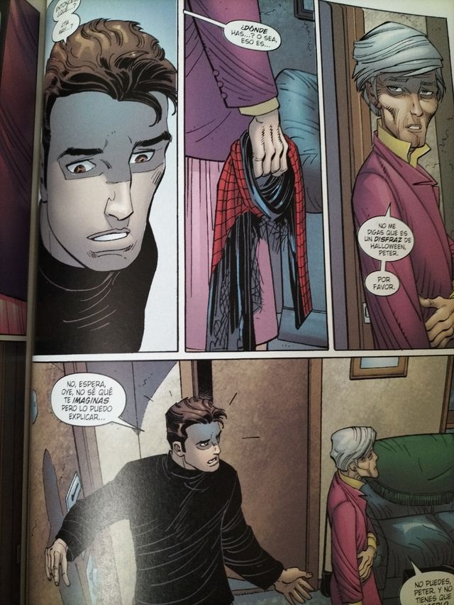 Marvel Héroes Spider-Man Vuelta Casa Comic