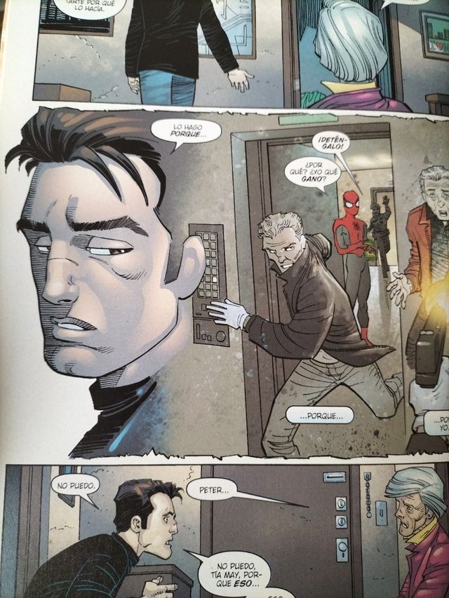 Marvel Héroes Spider-Man Vuelta Casa Comic