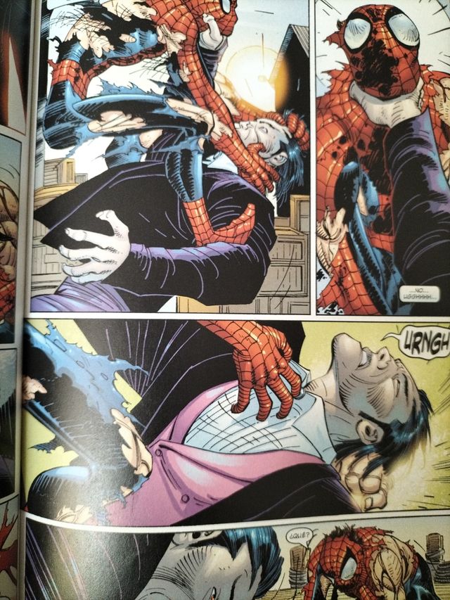 Marvel Héroes Spider-Man Vuelta Casa Comic