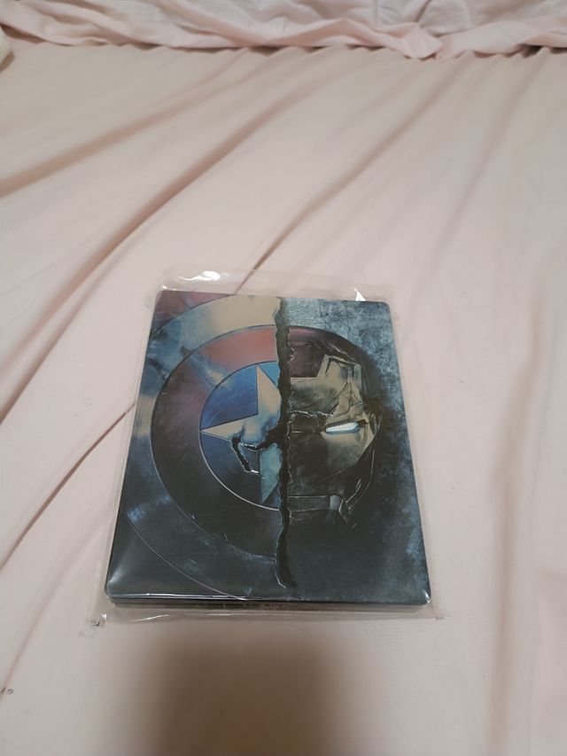 Steelbook Captain America Civil War