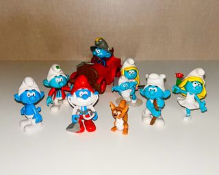 Pitufos Planeta DeAgostini - 8 Figuras