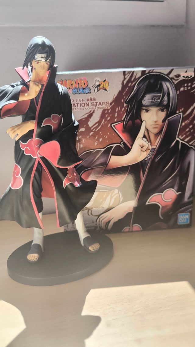 Figura Itachi Uchiha - Naruto 20 Aniversario