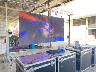 Pantalla LED P10 interior/exterior