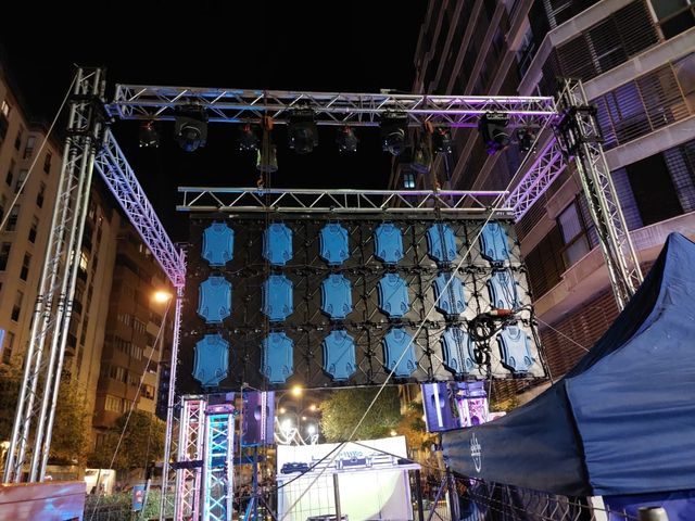 Pantalla LED P10 interior/exterior