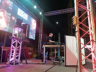 Pantalla LED P10 interior/exterior