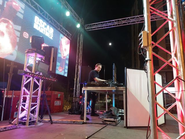 Pantalla LED P10 interior/exterior