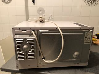 FORNO A MICRO ONDE MOULINEX SYMBIO GRILL Modello C
