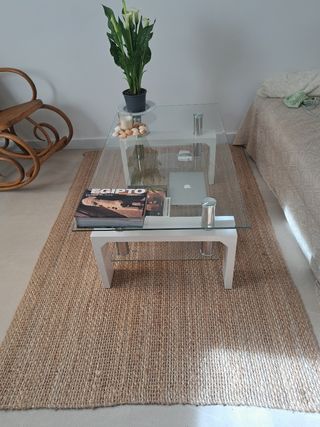 Alfombra de yute - Beige