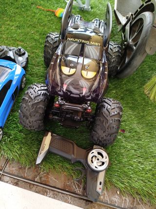 Coches teledirigidos: Ferrari y otro