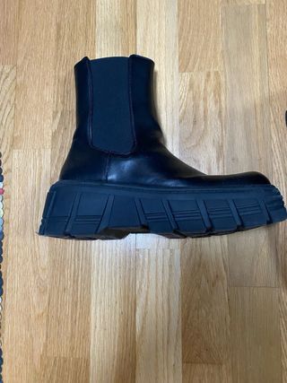 Botines Stradivarius negros