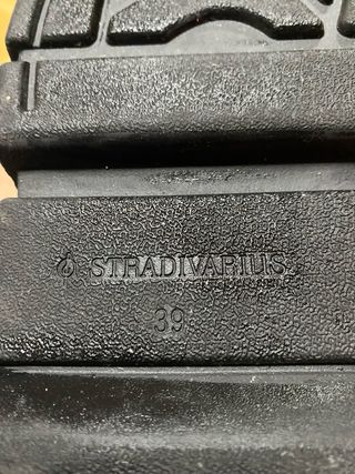 Botines Stradivarius negros