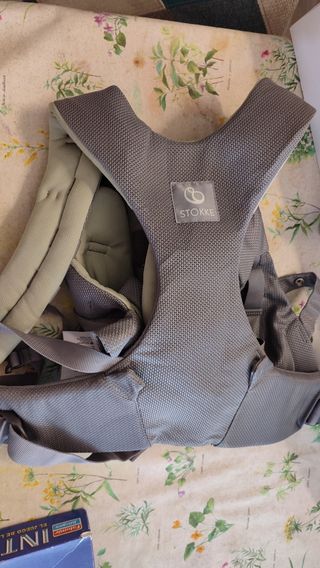 Mochila Portabebés delantero y trasero