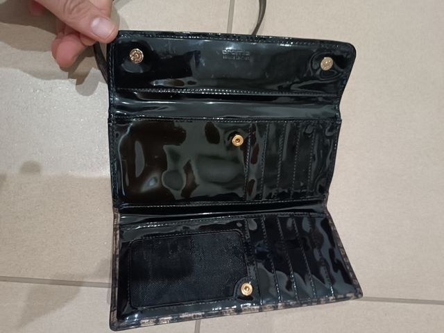 Borsetta Cromia - Pelle, Nero Marrone