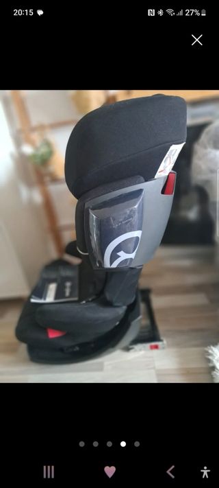 Silla coche Cybex Pallas 2-Fix