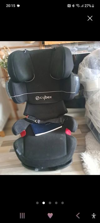 Silla coche Cybex Pallas 2-Fix