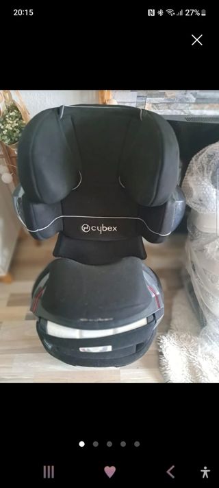 Silla coche Cybex Pallas 2-Fix