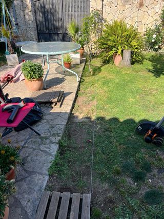 Limpieza y mantenimiento de jardin