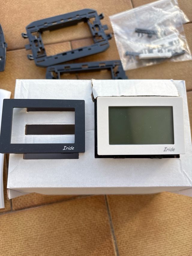 Cronotermostato Vemer Touch Screen VE457800