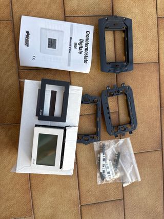 Cronotermostato Vemer Touch Screen VE457800