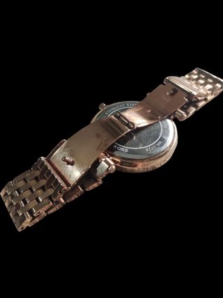 -Ofertazo- Reloj Michael Kors Darci azul y dorado