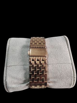 -Ofertazo- Reloj Michael Kors Darci azul y dorado