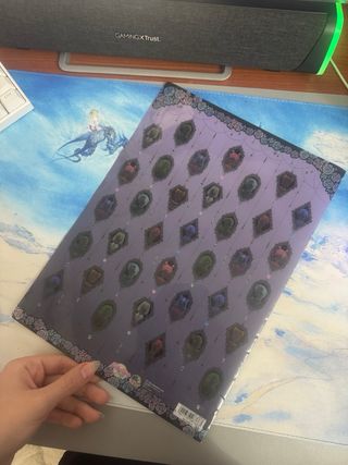 Sailor Moon - Portacarte viola e argento